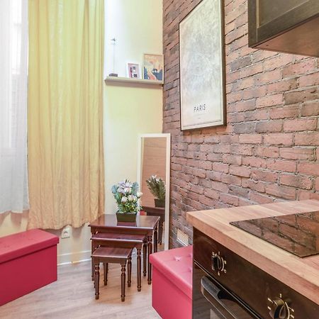 Charming Industrial-Style Studio Just Nearby Montmartre In Paris - Welkeys Apartment Bagian luar foto