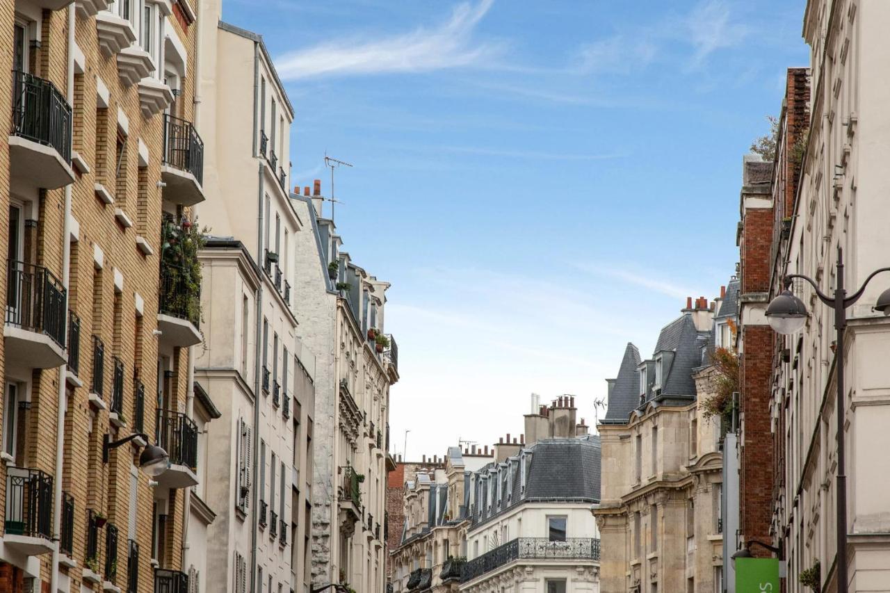 Charming Industrial-Style Studio Just Nearby Montmartre In Paris - Welkeys Apartment Bagian luar foto
